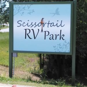 RV Park entrance