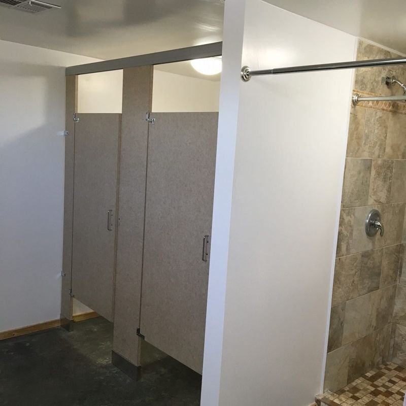 Bath Room & shower building